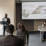 Business seminar with a speaker and audience in a conference room. — A Tool for Decision Making: The Wisdom of Private Notes