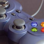 Detailed close-up of a gaming controller emphasizing its vibrant buttons. — Mobile Game Private Server: Delivering Innovative