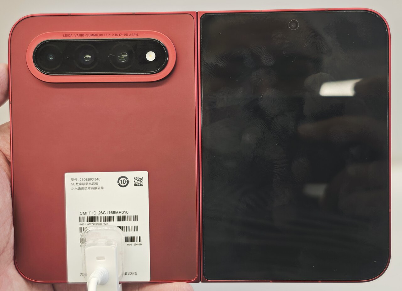 Xiaomi 18 leak