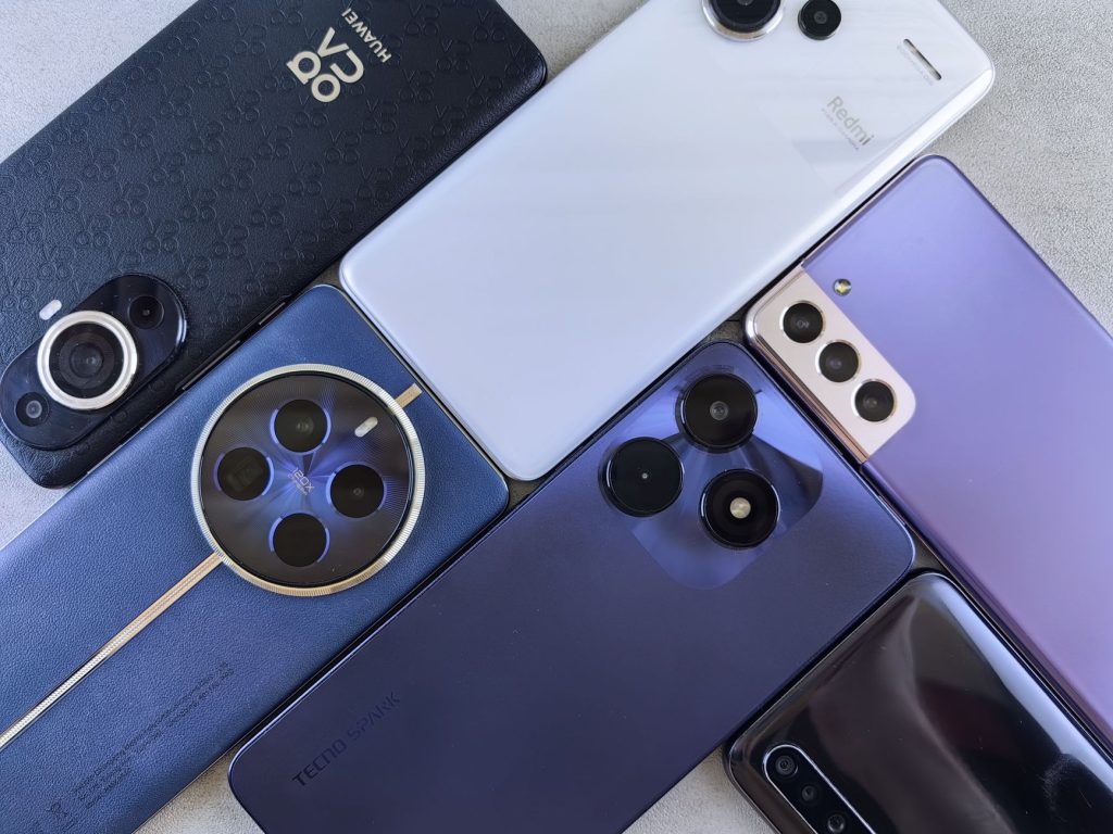 Galaxy A58 cameras