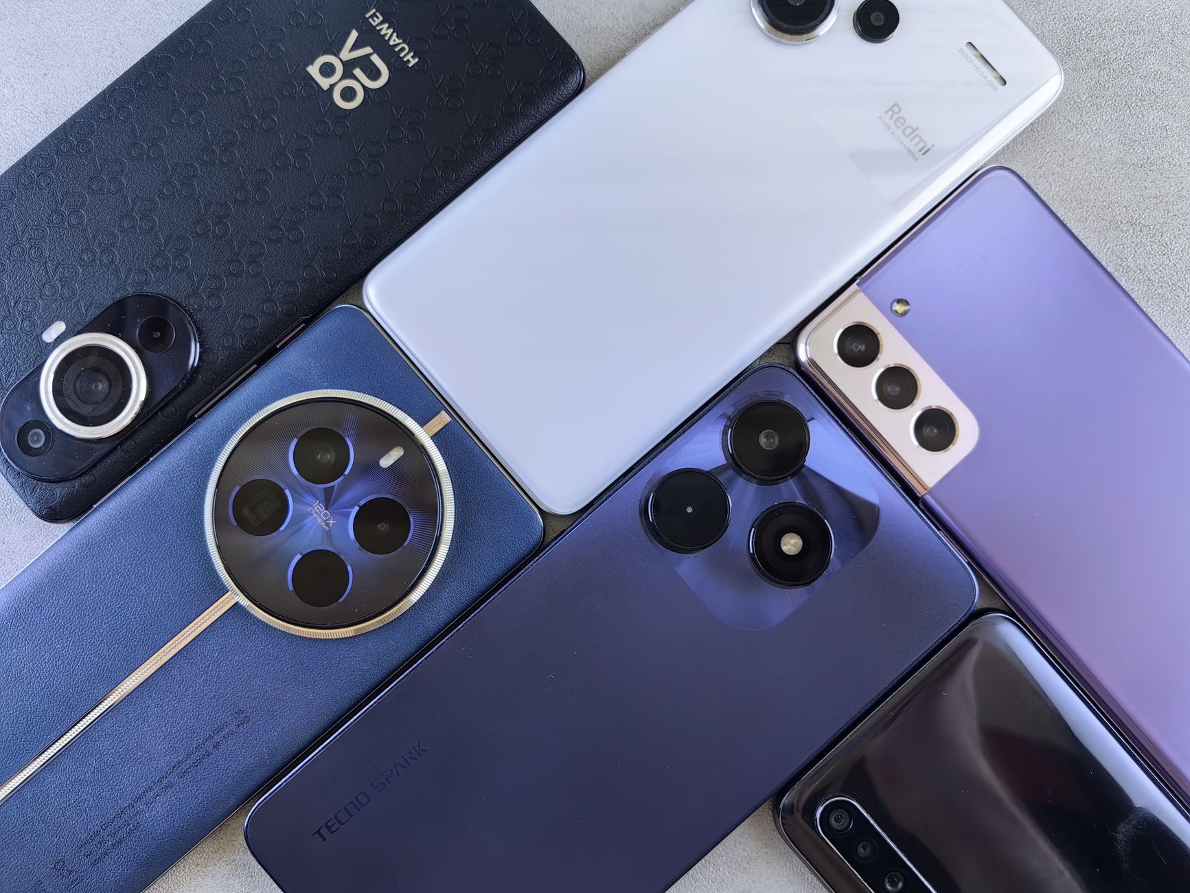 Galaxy A58 cameras