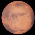 Martian dawn images