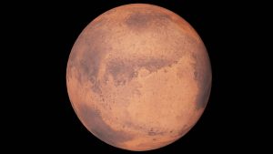 Martian dawn images
